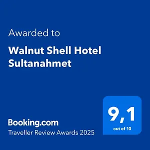 *** Hotel Walnut Shell Sultanahmet Turchia